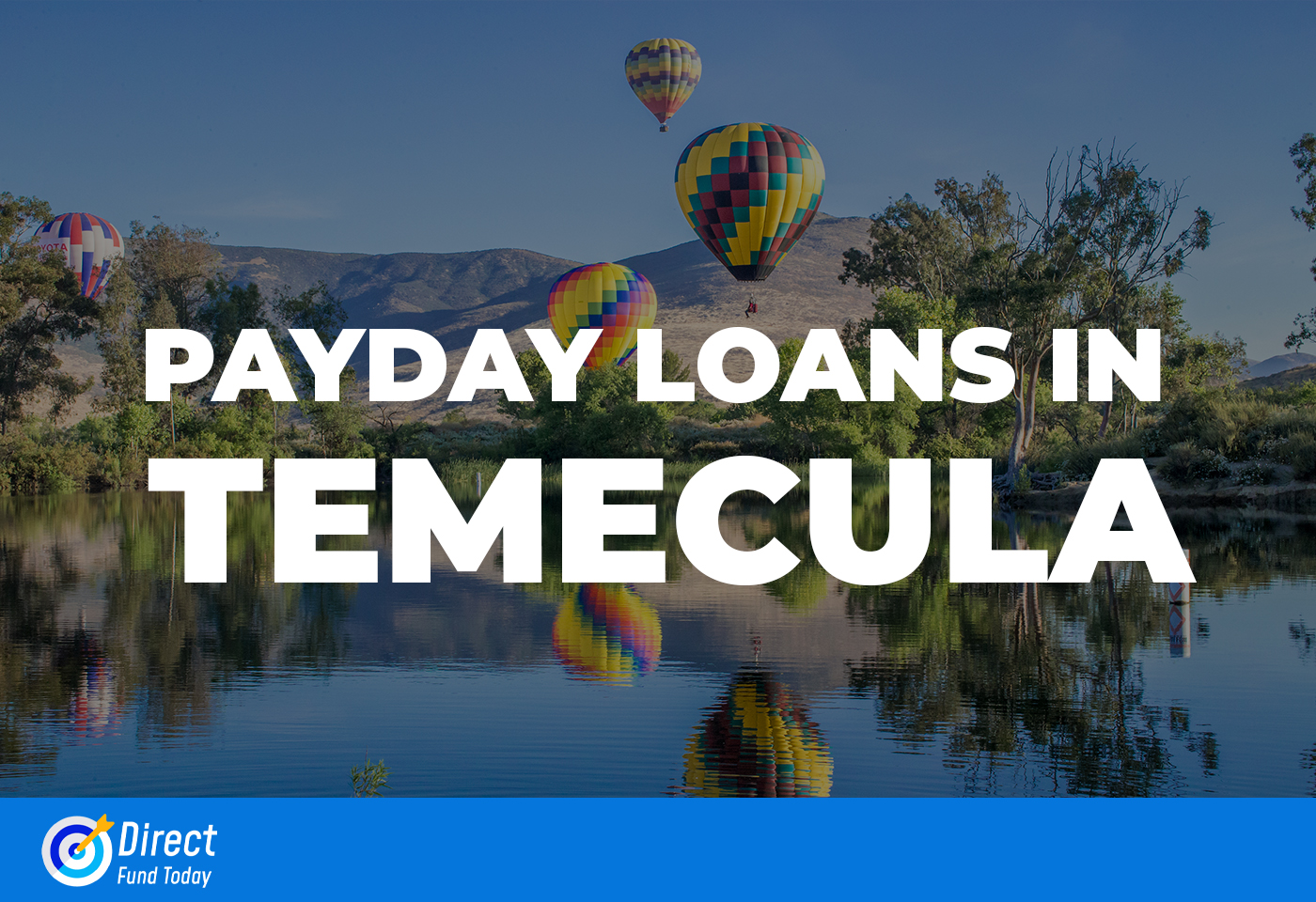 Payday Loans in Temecula 
